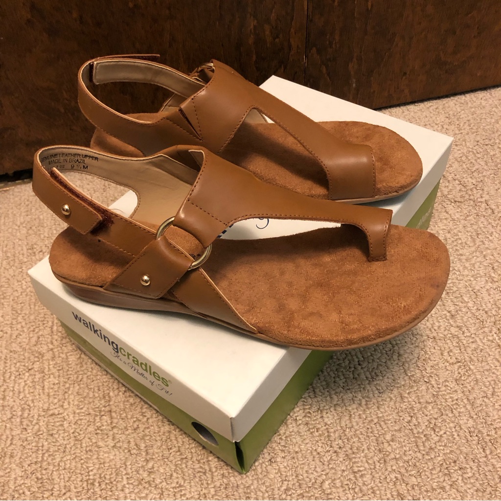 Walking Cradles Sandals